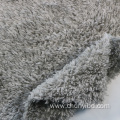 100Polyester Customized Color Soft Handfeeling Weft Knitted Cationic Dye Sherpa Fleece Fabric for Bedding Blanket Garment